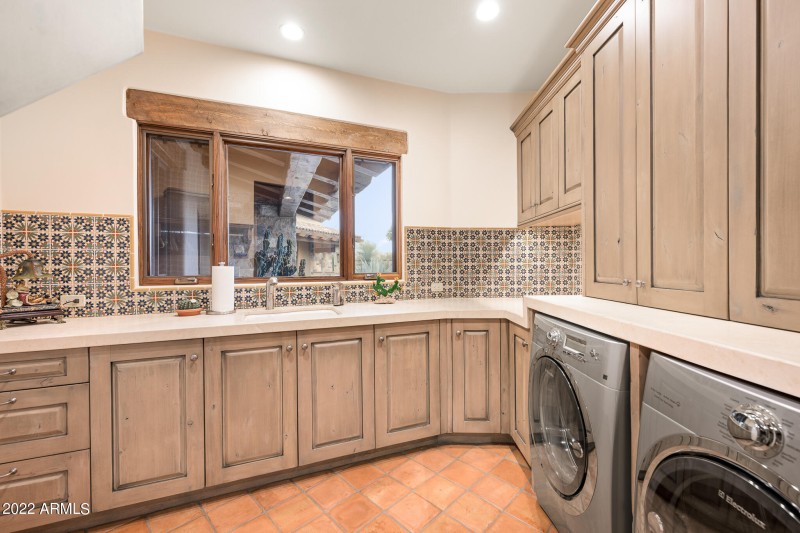 Laundry room