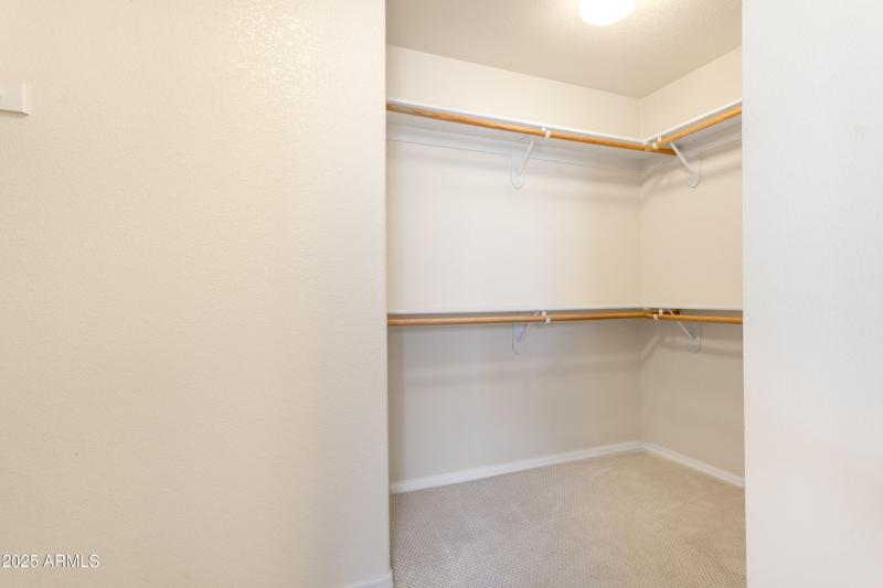 primary walk in closet