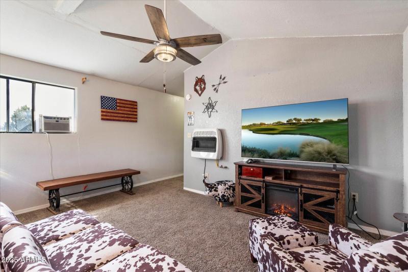 Bunkhouse living room