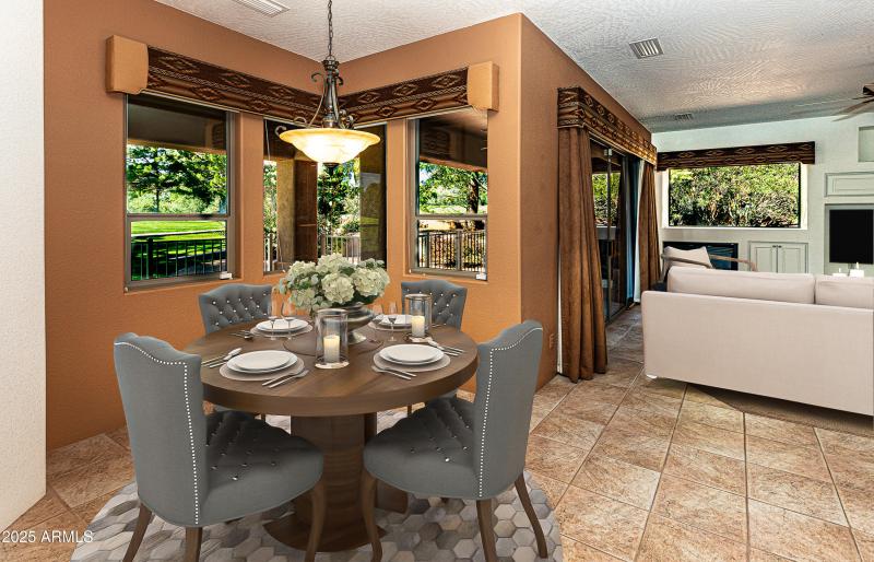 18VS Breakfast Dining Area