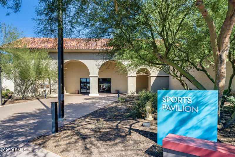 R.H. Johnson Sports Pavilion