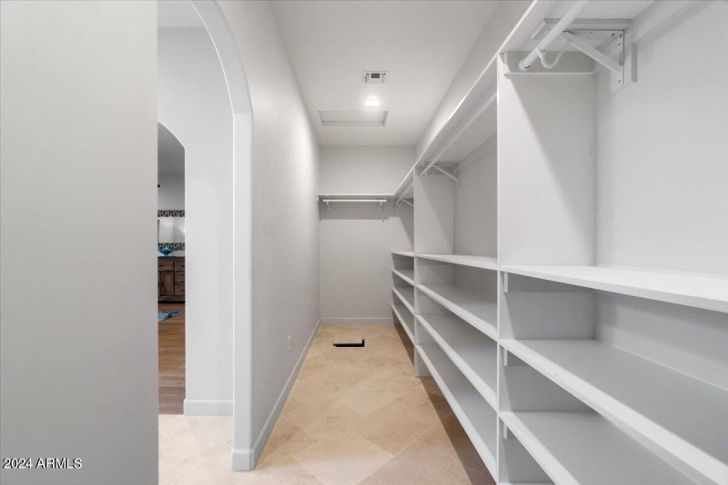 Walk-in Closet
