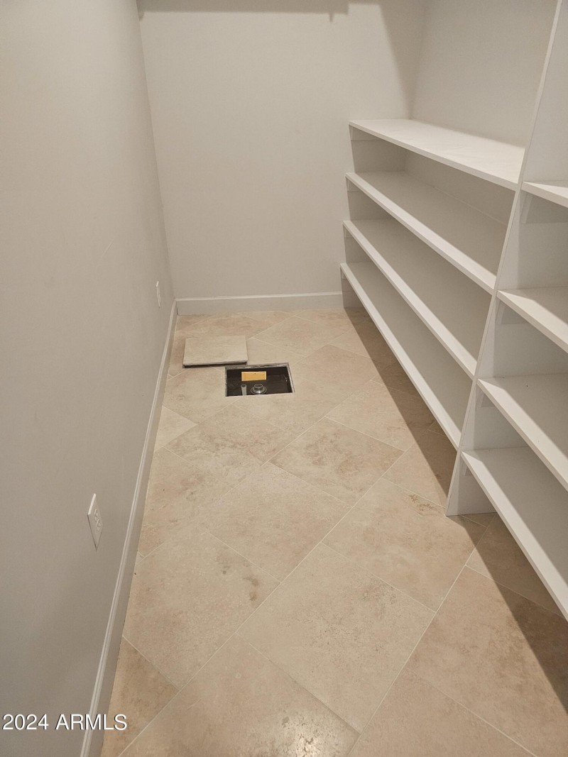 Built in Safe - Primary Closet