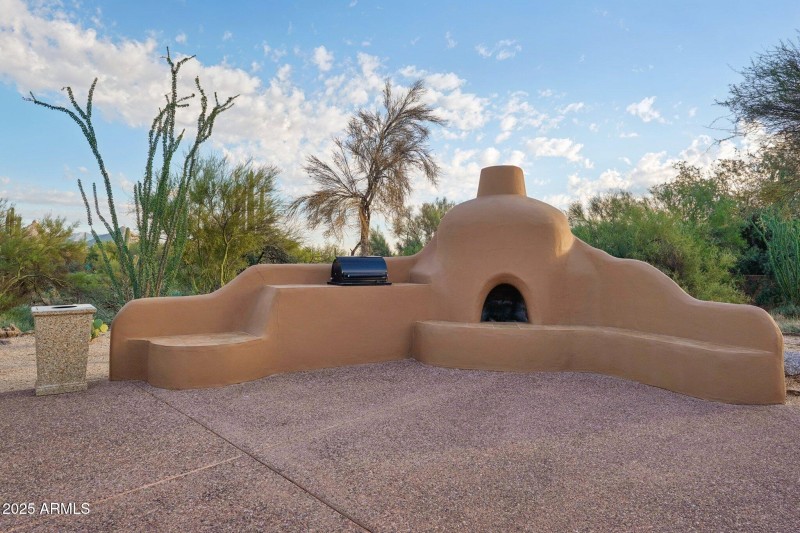 Community Area Fireplace