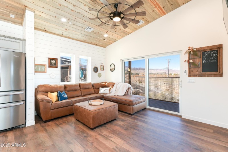 Pool House Living Room