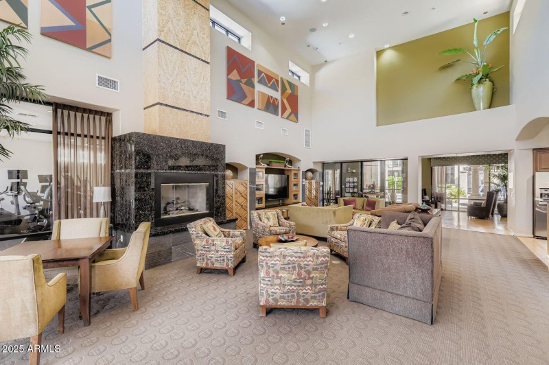 Clubhouse Media Room