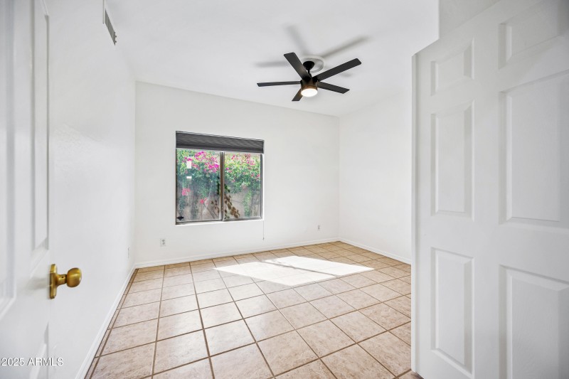 downstairs bedroom/office