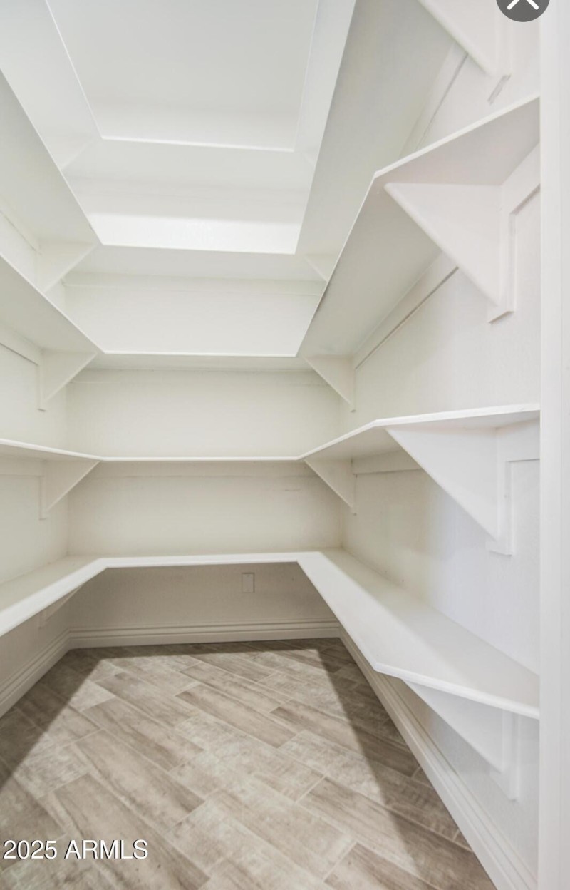 Spacious Pantry