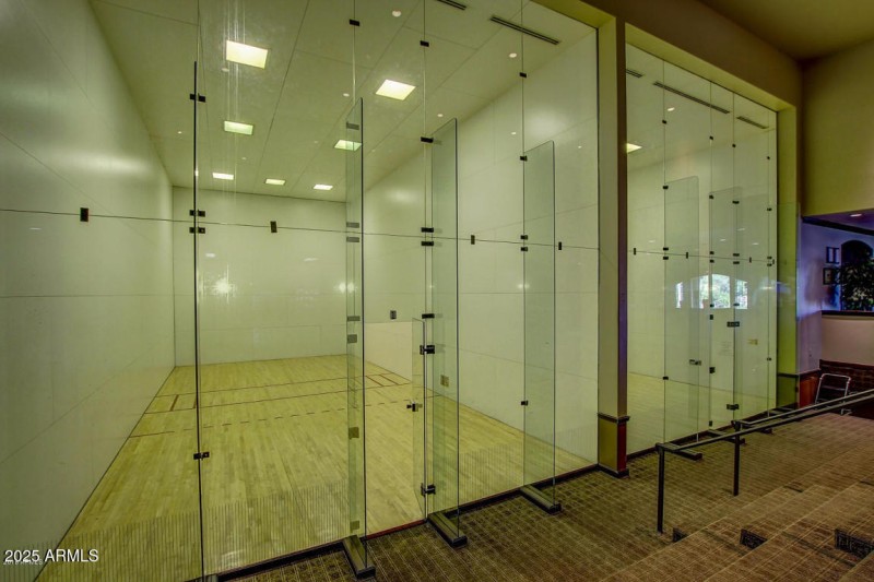 Racquet Ball Court