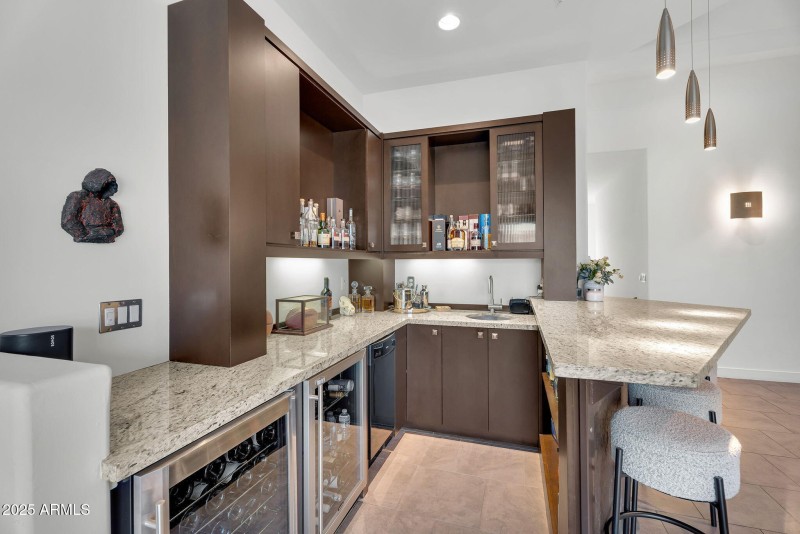 Built-in Wine Refrigerator's