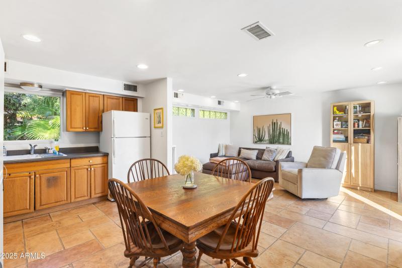 Abundance of natural light