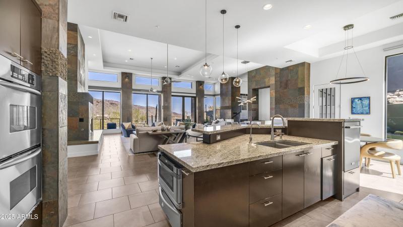 Granite countertop's