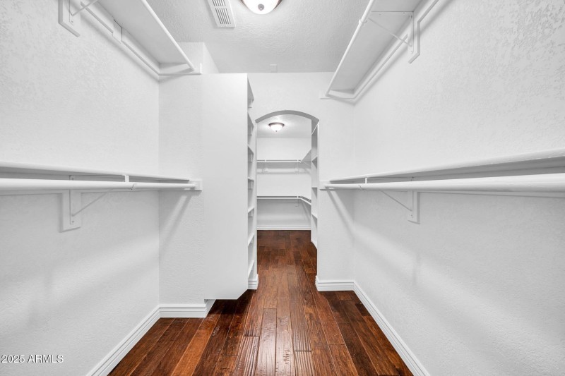 Large Master Closet