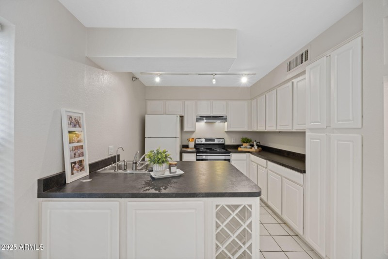 Lots of Cabinets and Counterspace