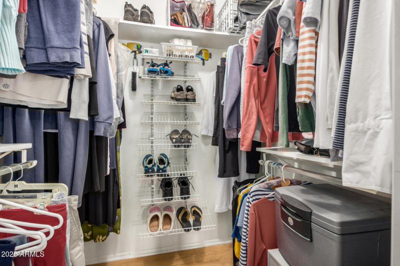 MAster Closet
