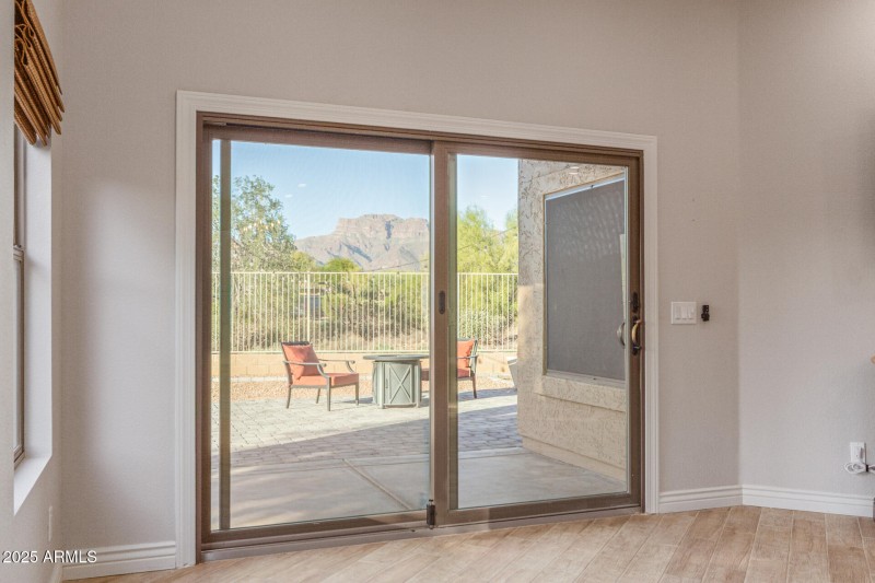 Views To Backyard Paradise