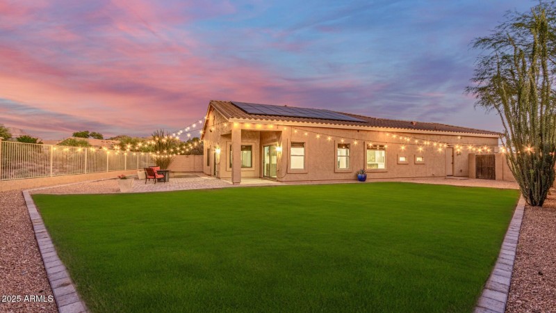 Big Backyard Ready For Fun