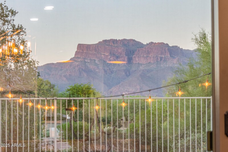 Unobstructed Mountain Views