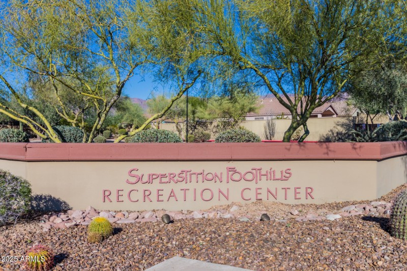 Superstition Foothills Recreation Center