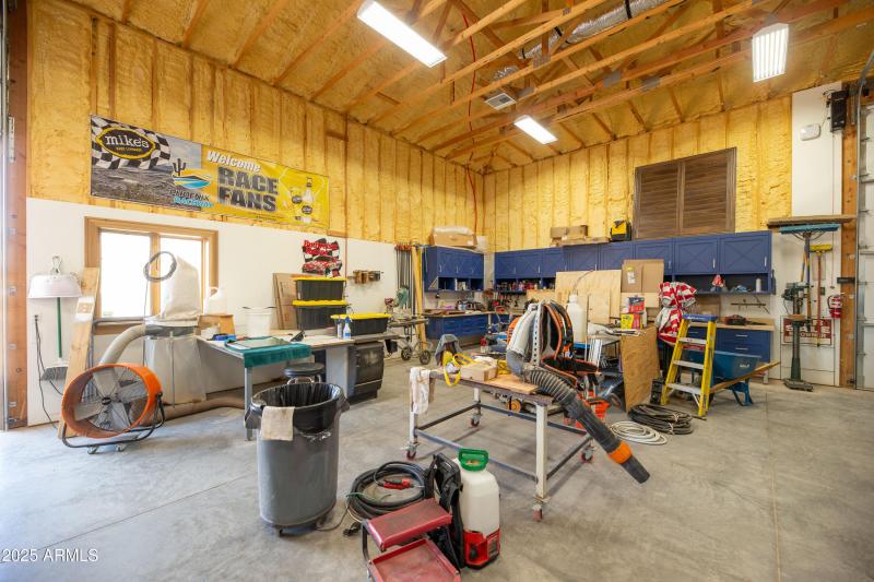 Interior Garage