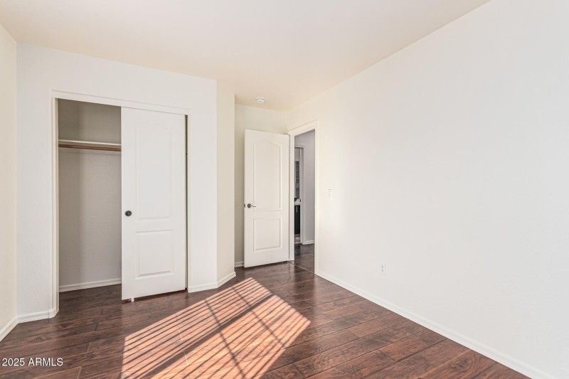 Secondary bedroom 3 upstairs