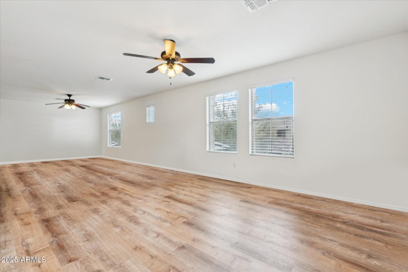 Loft without furniture removed