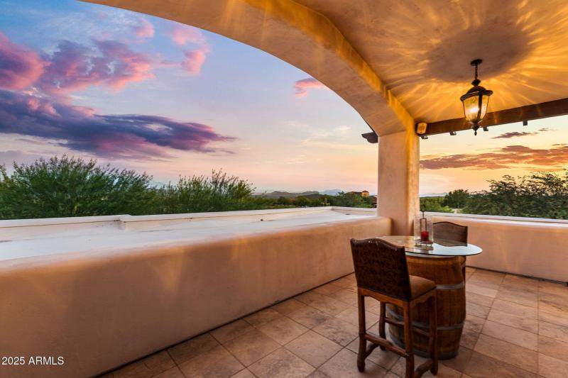 Viewing Deck Evening