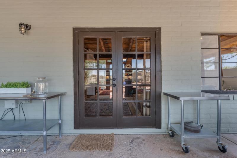 Front French Doors