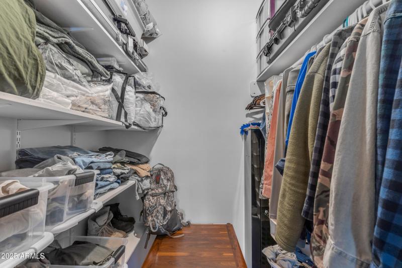 Walk-In Closet