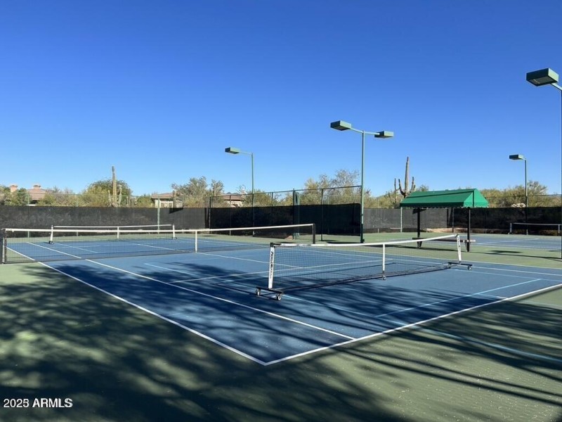 Pickleball and Tennis Courts