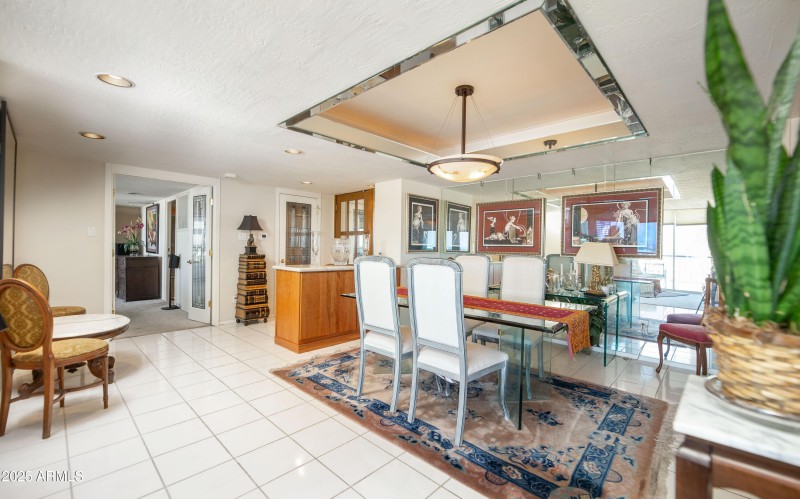 05 Dining Room with entry and Primary