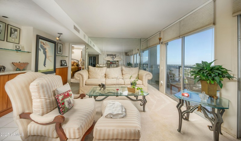 14 Living Room with NW View