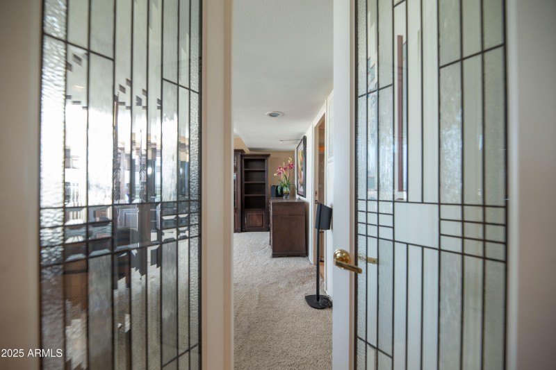 17 Primary Bedroom entry doors