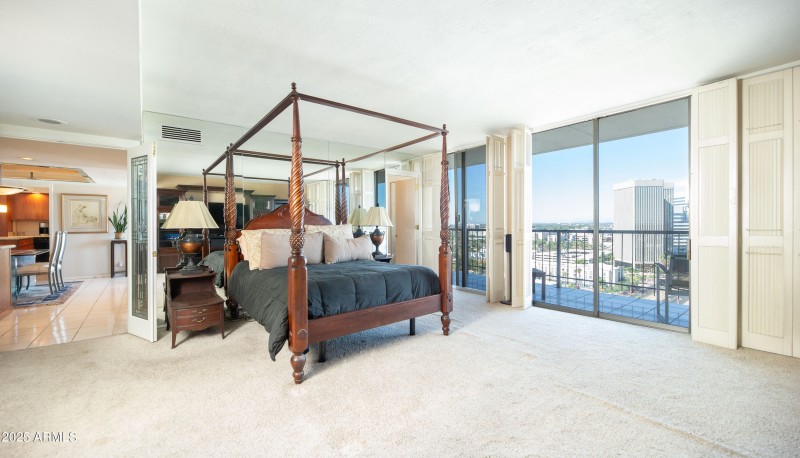 18 Primary with North Balcony view