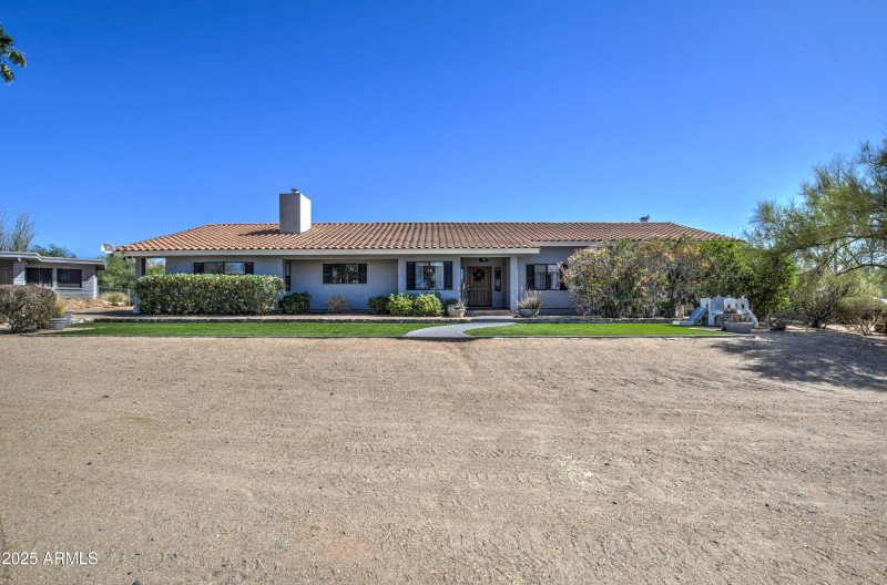 Spacious Single level Home