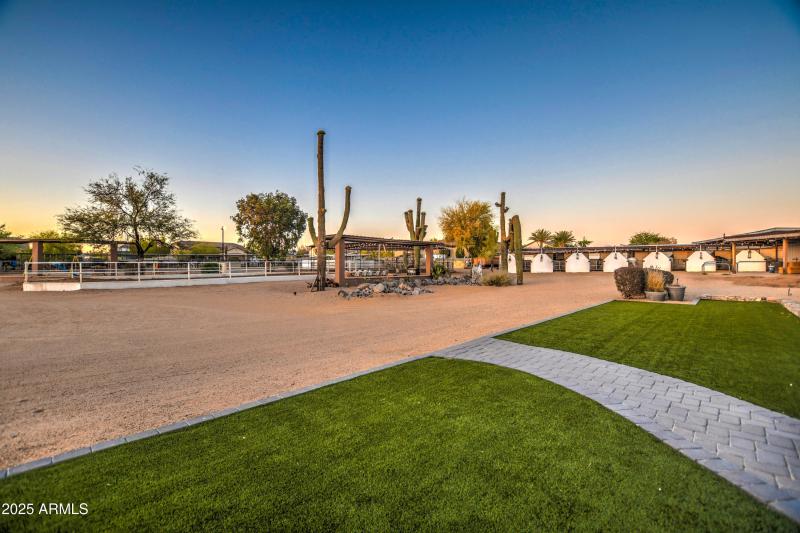 Beautiful Ranch from the Front Porch