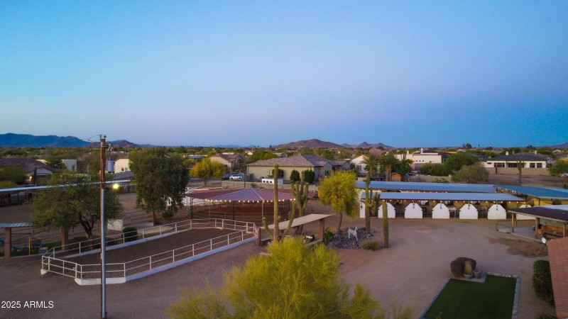 East Barns, Arenas and Grounds