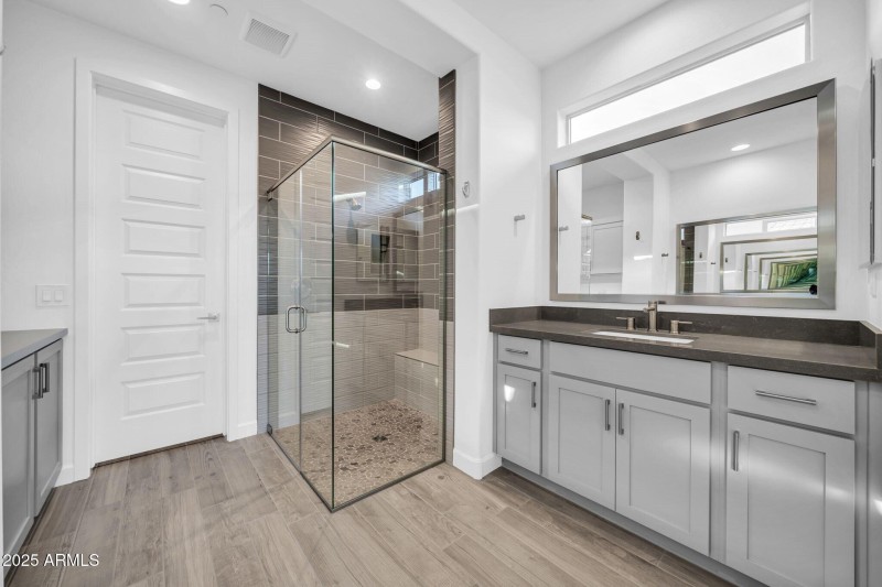 Primary Bathroom Shower