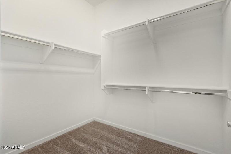 Primary Walk-in Closet
