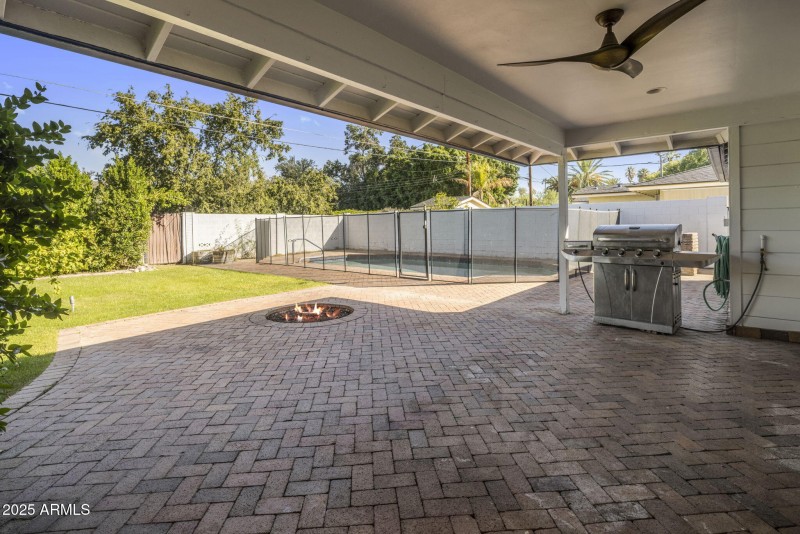 large back paver patio