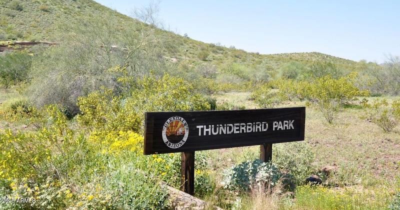 Thunderbird Park Hike Trail