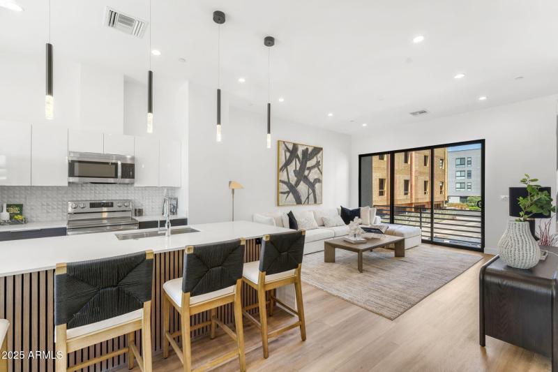 Kitchen to Living Room