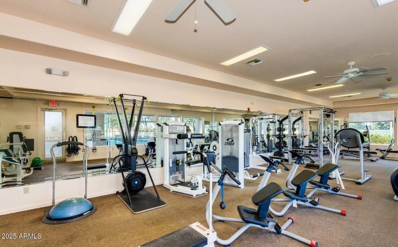 Oakwood Country Club gym