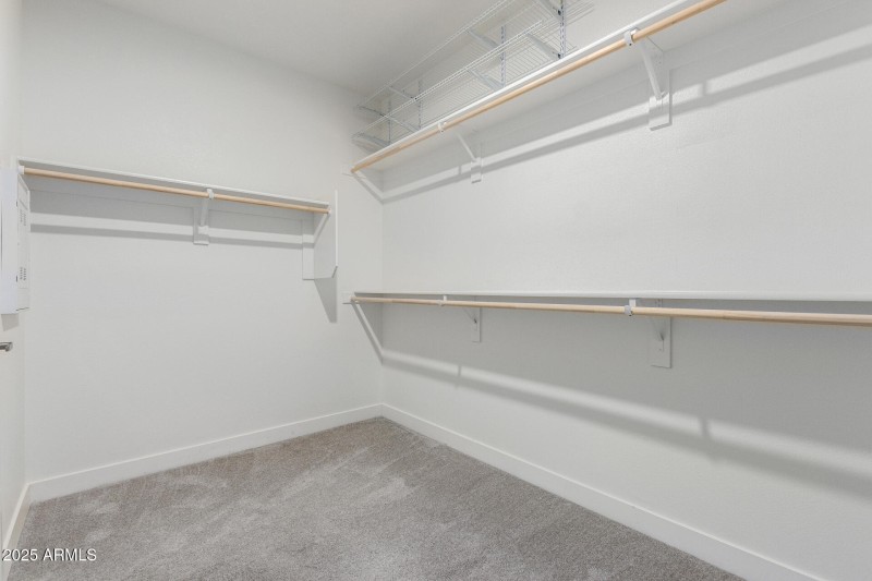 Master Walk-in Closet