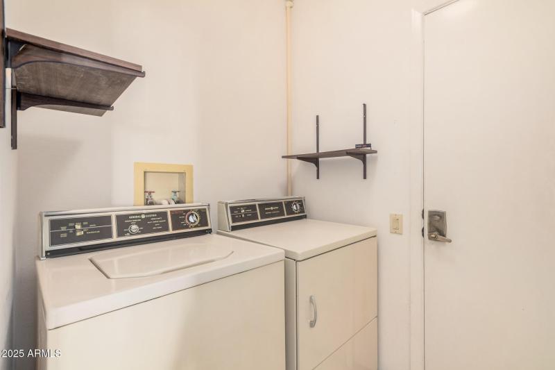 Inside Washer & Dryer Included