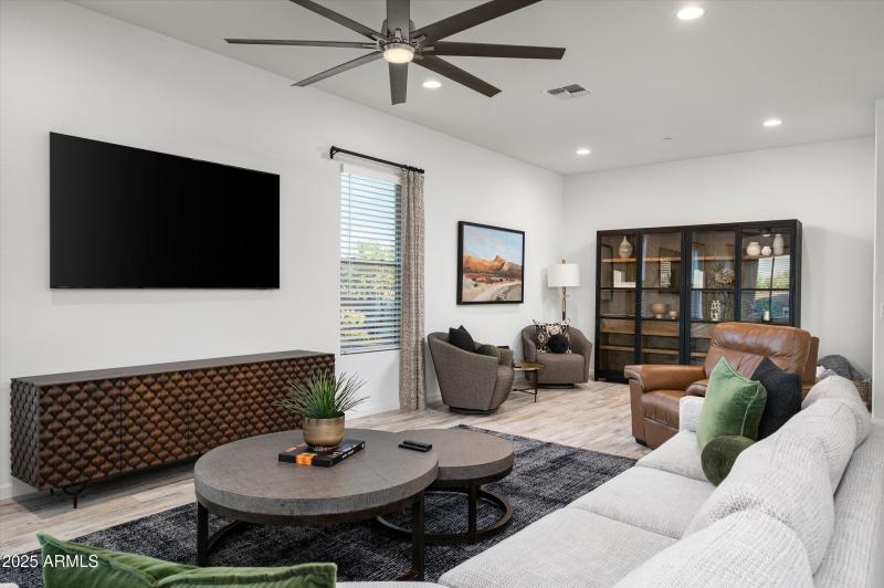 Spacious Living Area