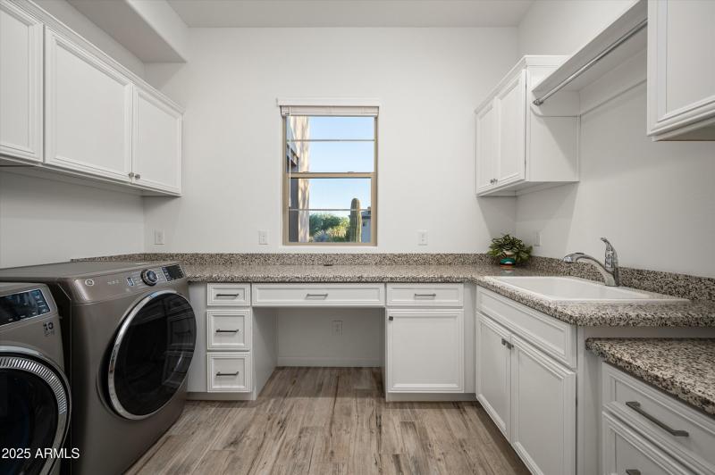 Smart Space Laundry Room