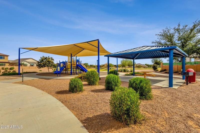 Community playground