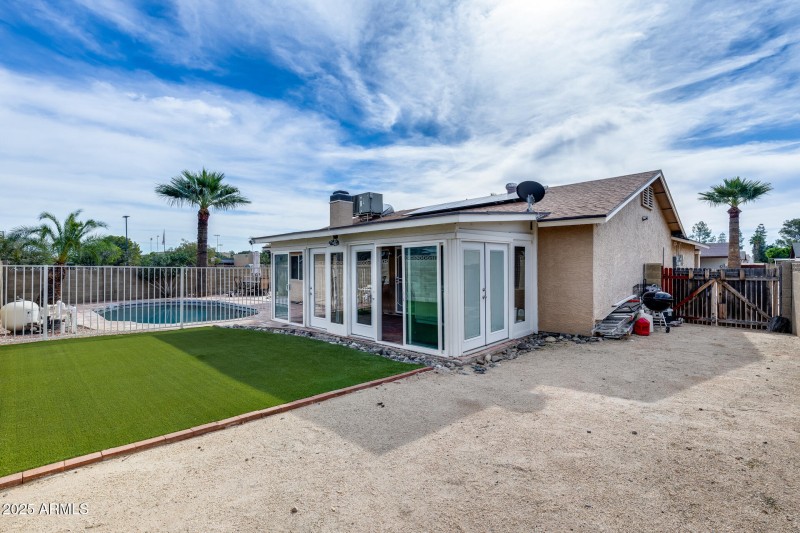 Endless possiblities on this large lot