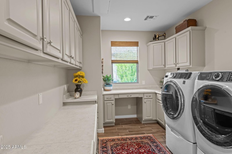 Fully built-out smart space